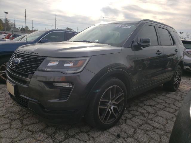 VIN 1FM5K8GT6JGC64262 2018 FORD EXPLORER no.1