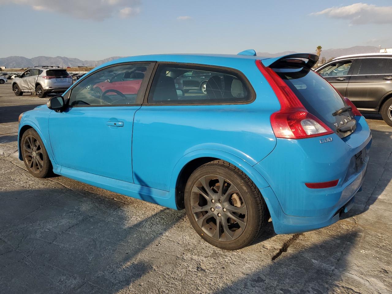 Lot #2989473626 2013 VOLVO C30 T5