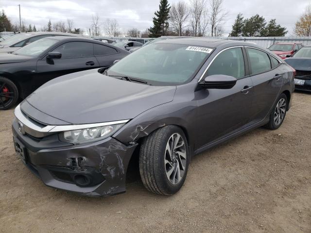 Vin: 2hgfc2f86jh004210, lot: 81477494, honda civic ex 20181