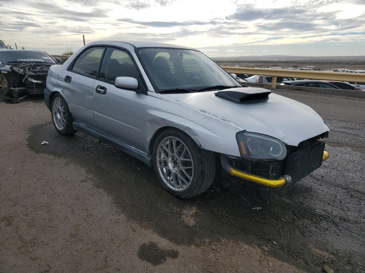 Lot #2991866173 2004 SUBARU IMPREZA WR