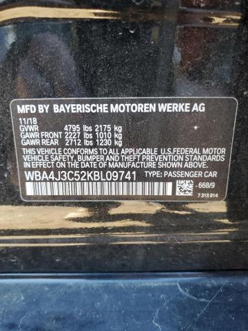 VIN WBA4J3C52KBL09741 2019 BMW 4 SERIES no.13