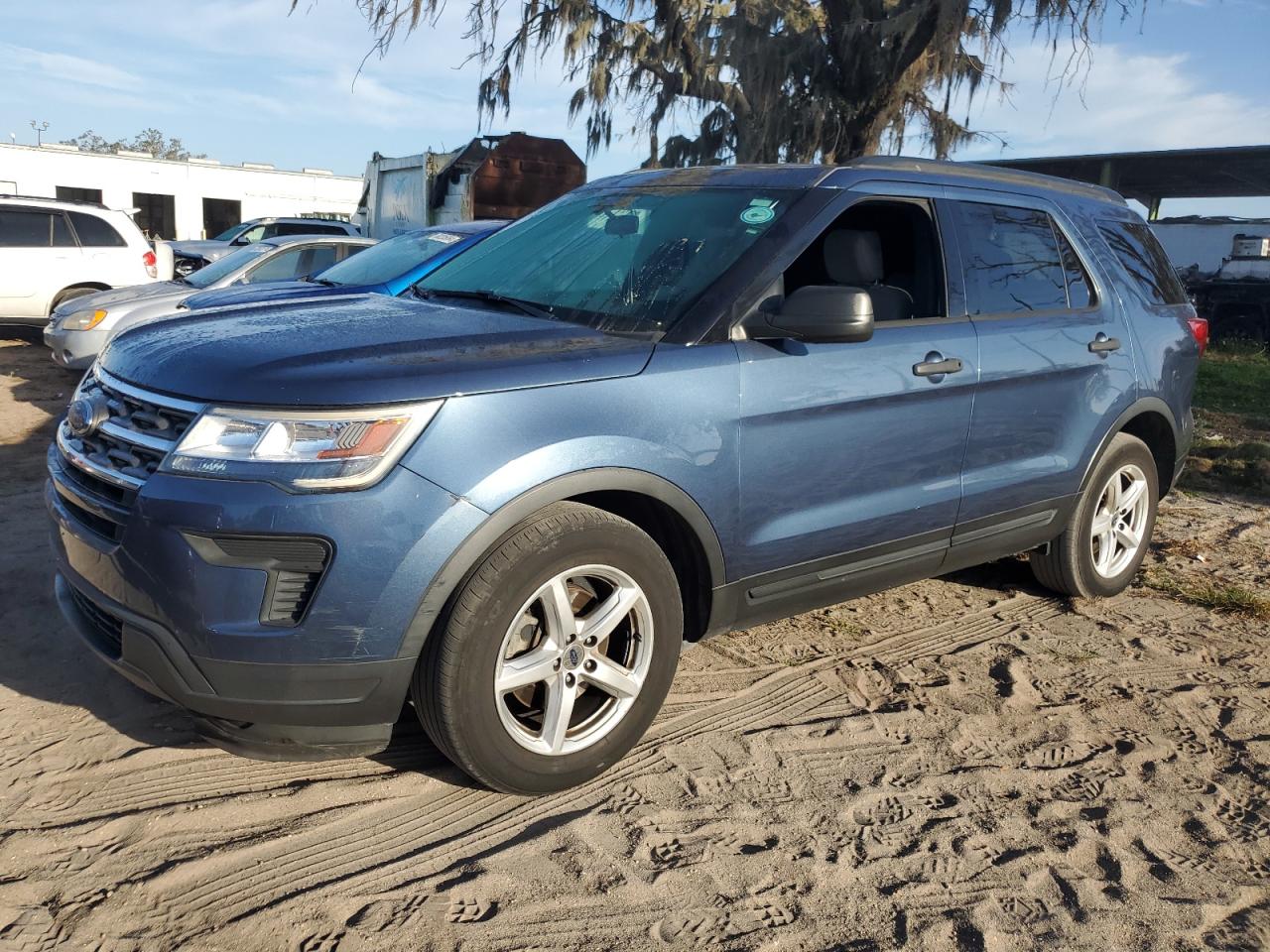 Lot #2996347366 2018 FORD EXPLORER