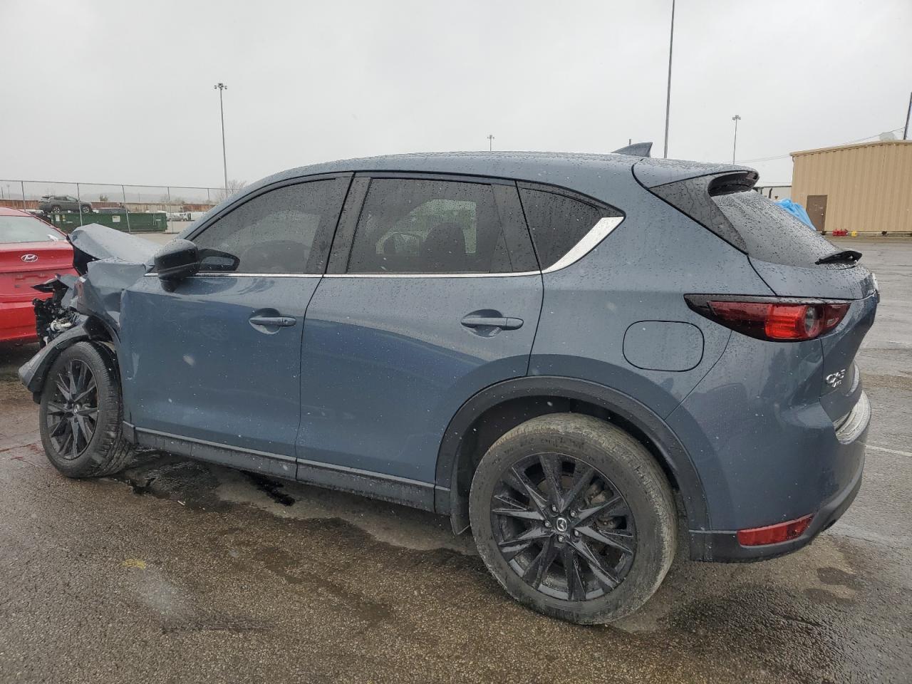 Lot #3037881322 2021 MAZDA CX-5 TOURI