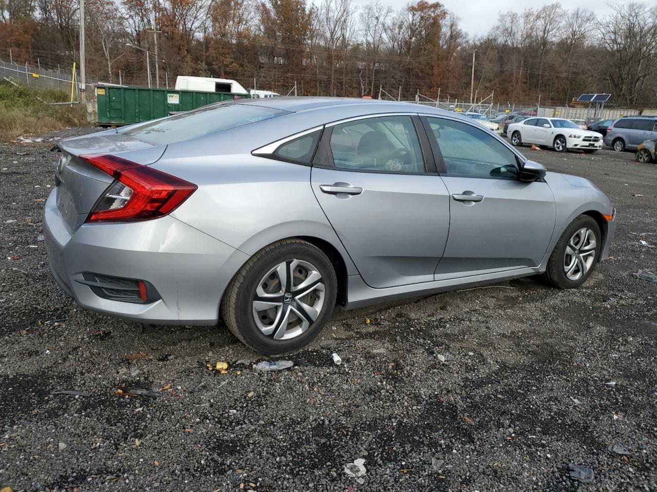 Lot #3028648287 2017 HONDA CIVIC LX