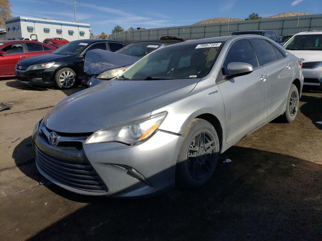 2017 TOYOTA CAMRY HYBR #3021056292