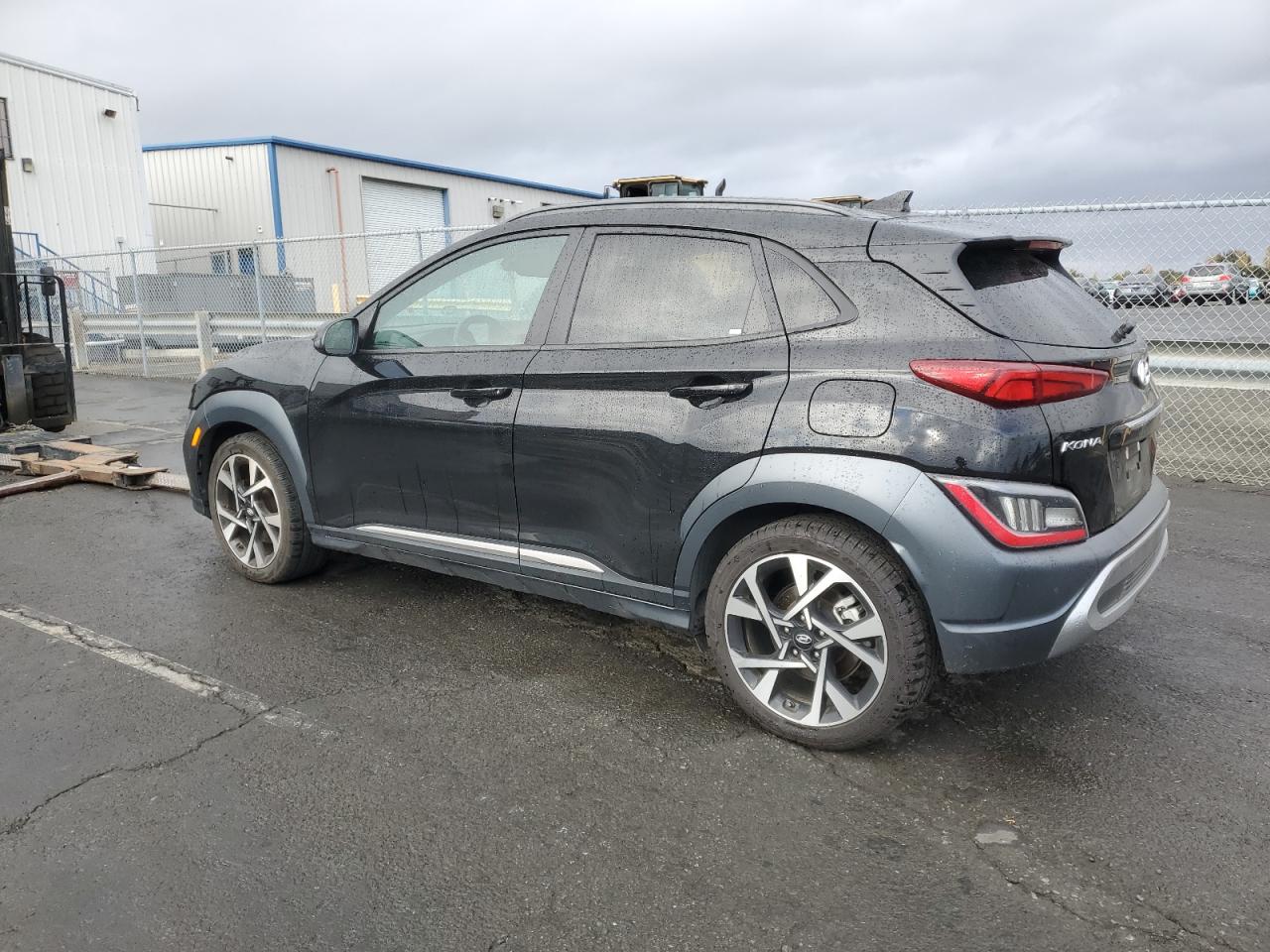 Lot #2991173110 2023 HYUNDAI KONA LIMIT