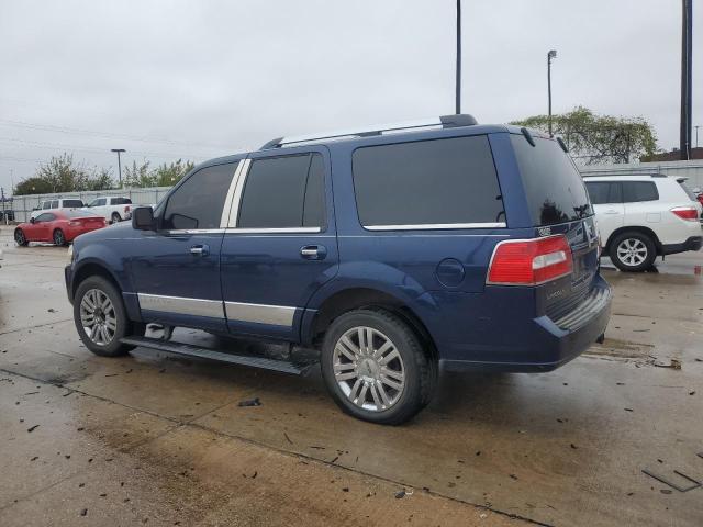 LINCOLN NAVIGATOR 2011 blue  flexible fuel 5LMJJ2H58BEJ00715 photo #3