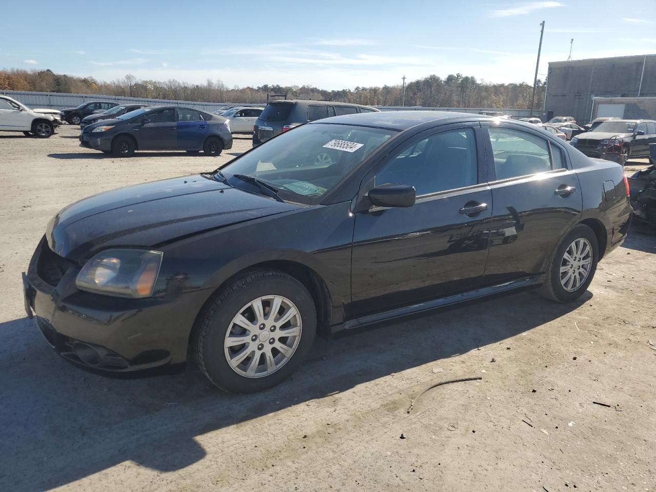 Lot #2978865984 2010 MITSUBISHI GALANT FE