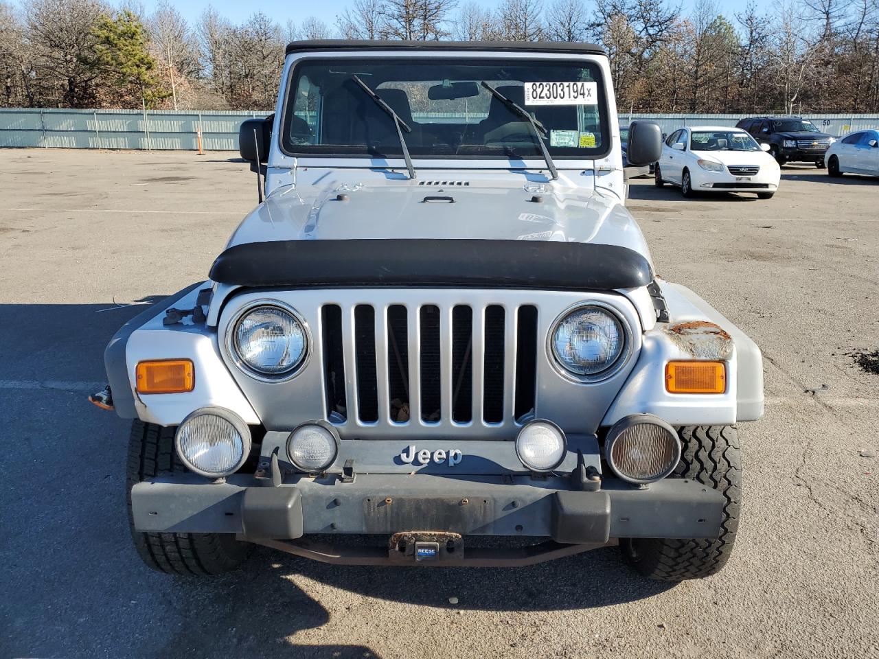 Lot #3006621637 2006 JEEP WRANGLER /