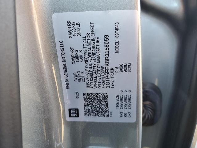 2024 GMC CANYON DEN - 1GTP6FEK8R1156059
