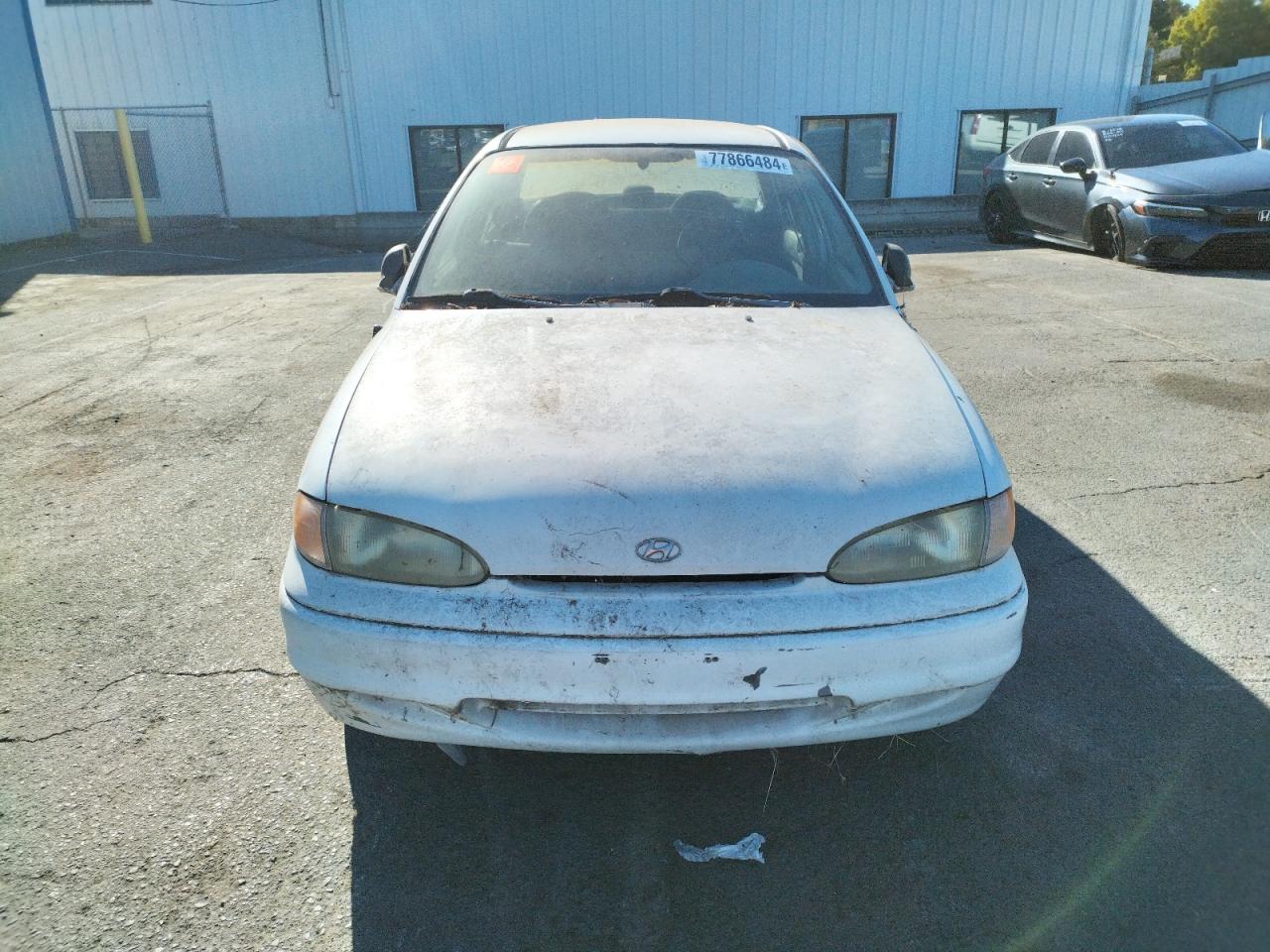 Lot #2982159086 1997 HYUNDAI ACCENT