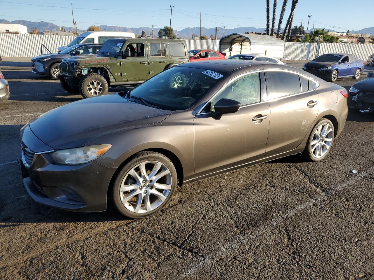 Lot #3030427468 2016 MAZDA 6 TOURING