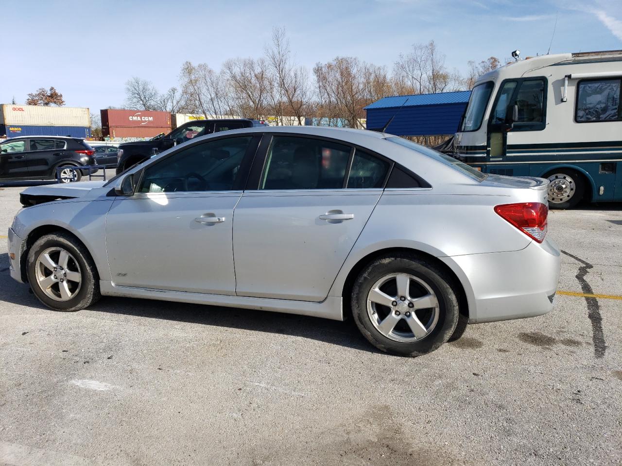 Lot #3028776708 2012 CHEVROLET CRUZE LT