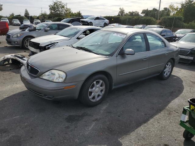 MERCURY SABLE GS 2003 tan  gas 1MEFM50UX3G634599 photo #1