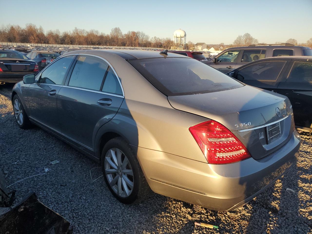 Lot #2991456850 2012 MERCEDES-BENZ S 350 BLUE