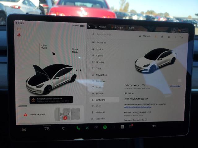 2021 TESLA MODEL 3 - 5YJ3E1EA7MF923427