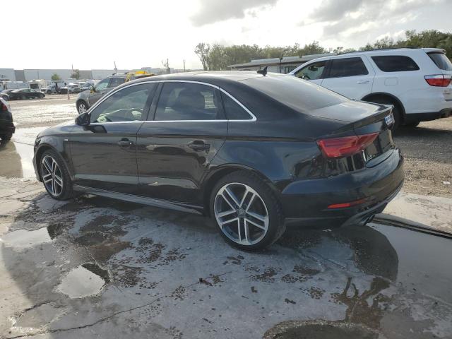 AUDI A3 PREMIUM 2017 black  gas WAUGUGFF1H1043157 photo #3