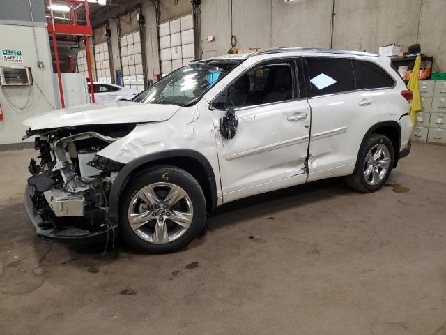 2019 TOYOTA HIGHLANDER - 5TDDZRFH7KS706374