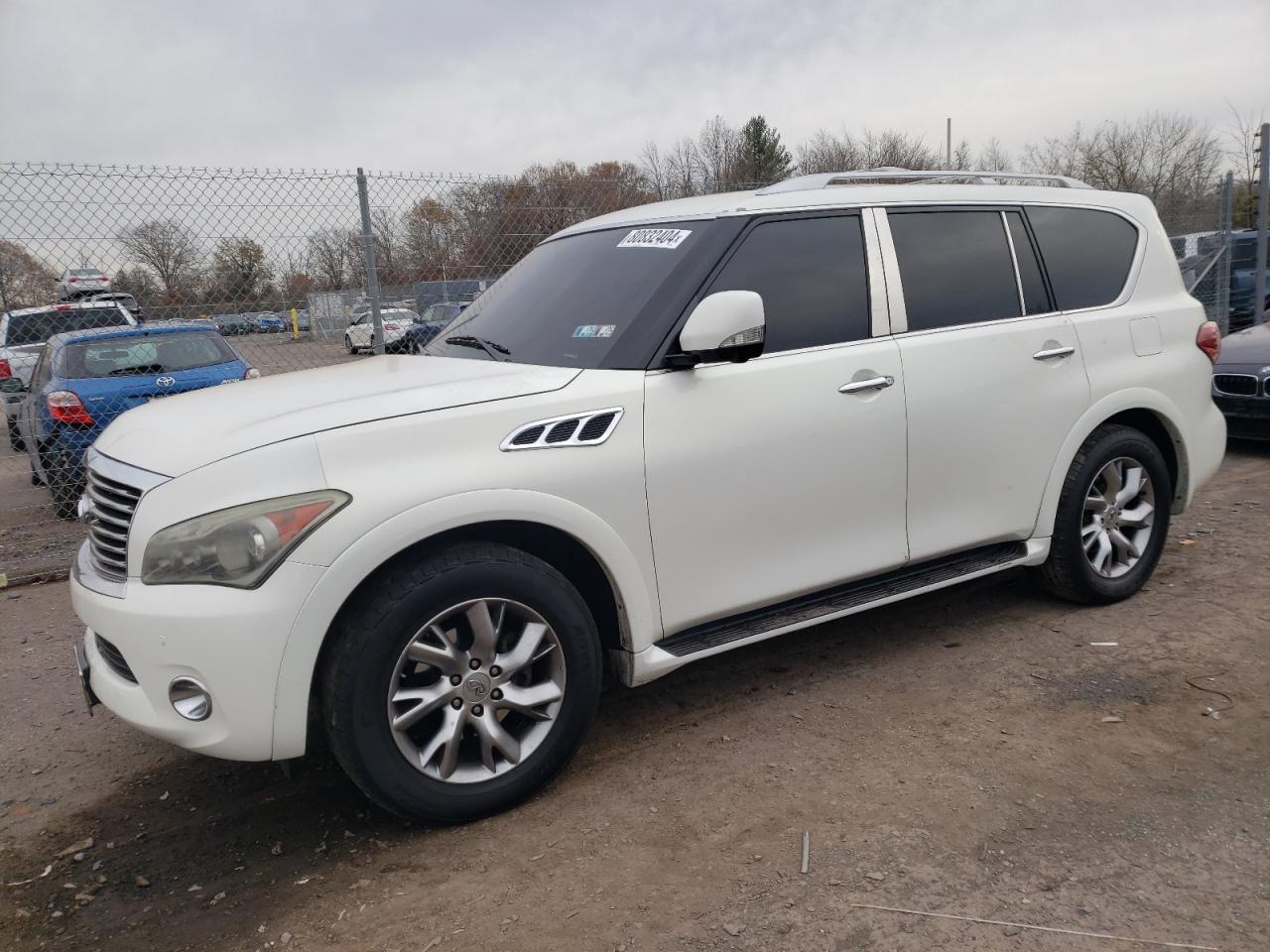 Lot #2978660203 2011 INFINITI QX56