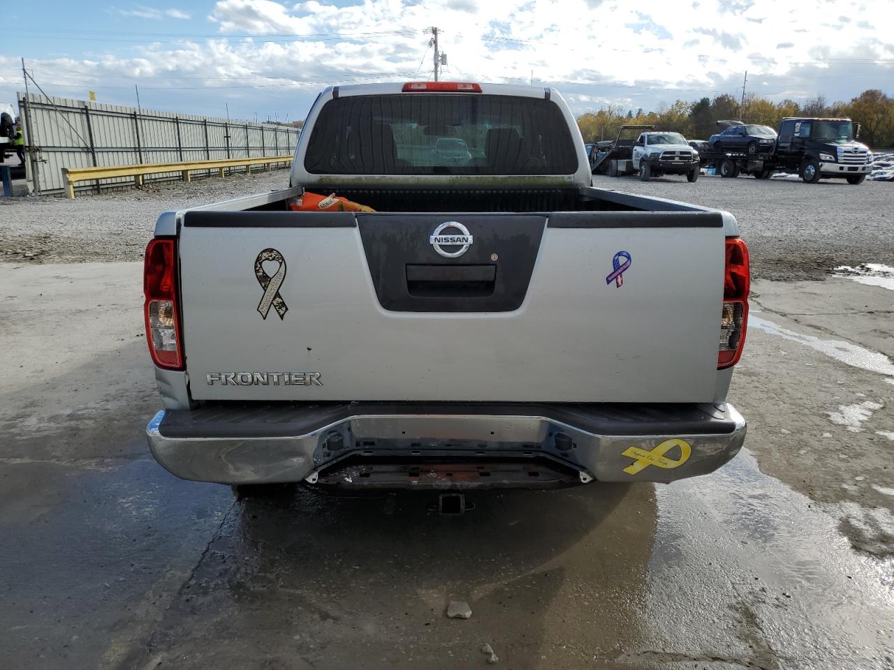 Lot #2974771185 2012 NISSAN FRONTIER S