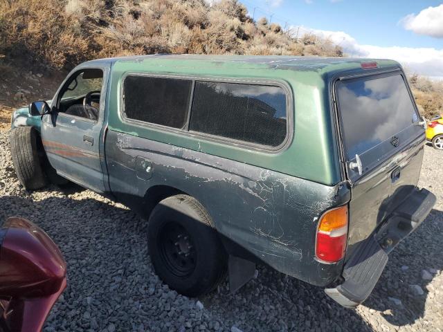 TOYOTA TACOMA 1995 green  gas 4TAUN61C7SZ048667 photo #3