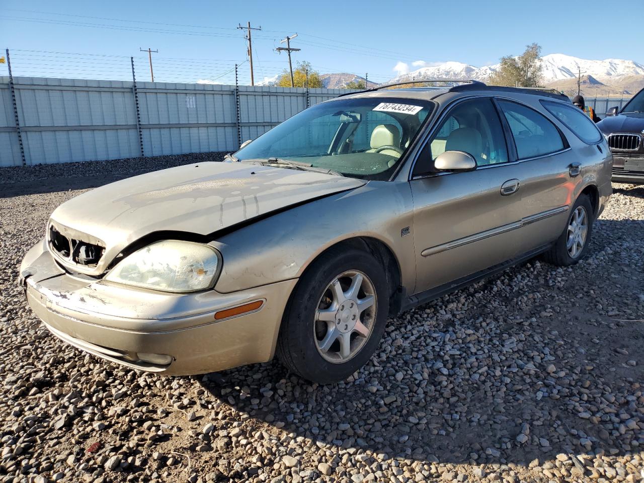 Lot #3037294146 2000 MERCURY SABLE LS P