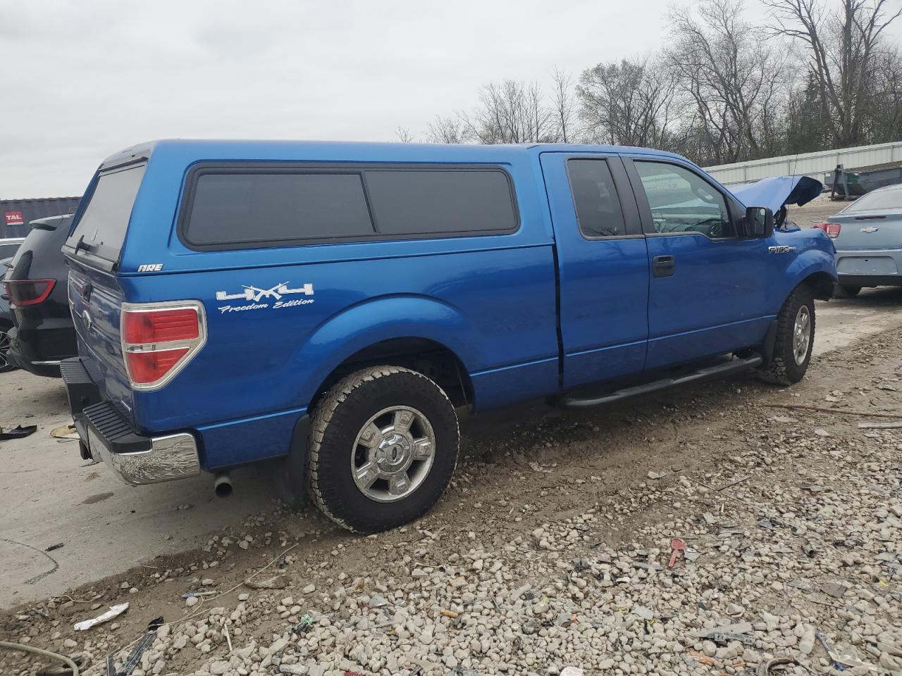 Lot #3009262033 2014 FORD F150 SUPER