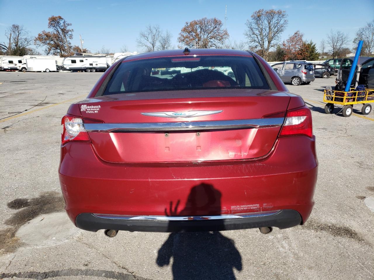 Lot #3024224887 2012 CHRYSLER 200 LIMITE