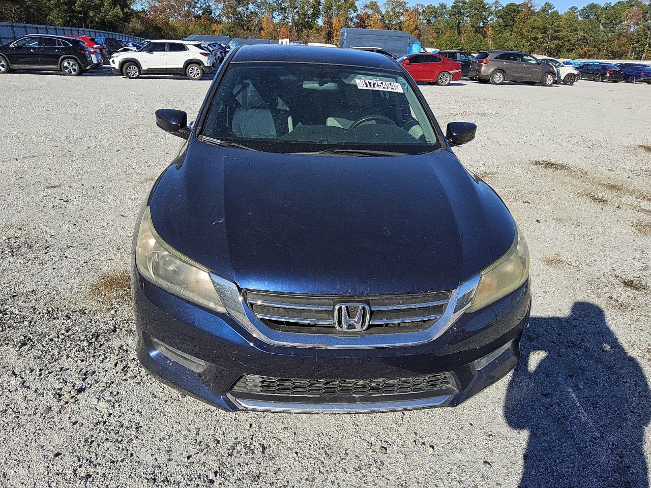 Lot #3033118994 2014 HONDA ACCORD LX