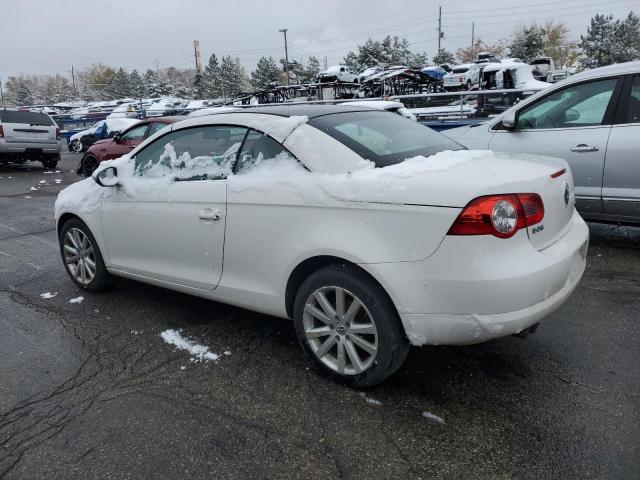 VOLKSWAGEN EOS TURBO 2010 white  gas WVWBA7AHXAV019761 photo #3