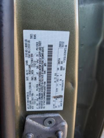 VIN 1FMCU9G96DUA97158 2013 Ford Escape, SE no.13