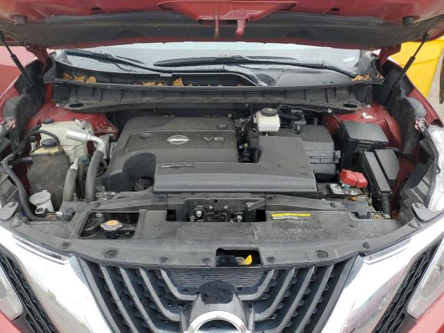 2018 NISSAN MURANO S 5N1AZ2MH3JN152764