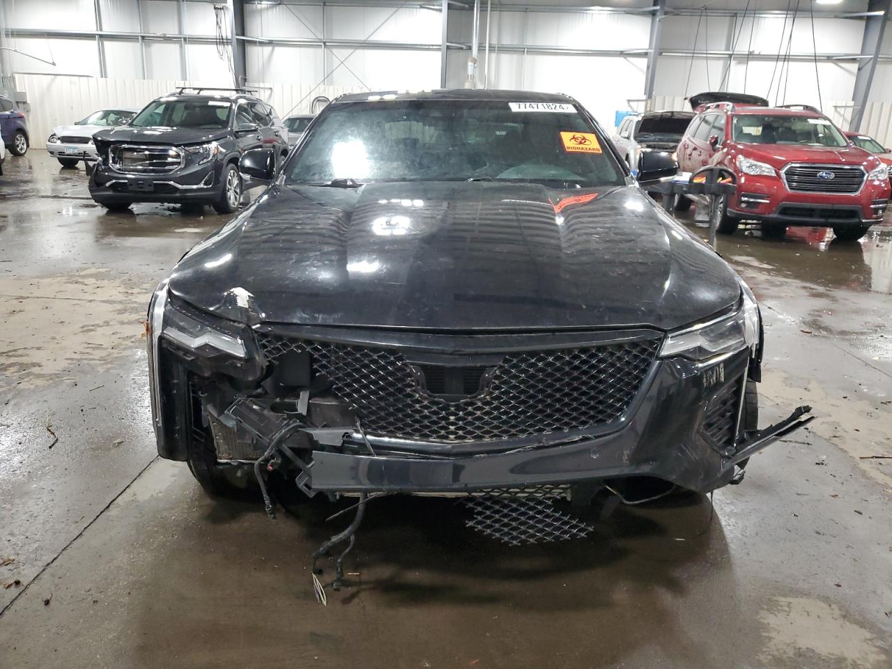 Lot #2988794684 2020 CADILLAC CT4-V