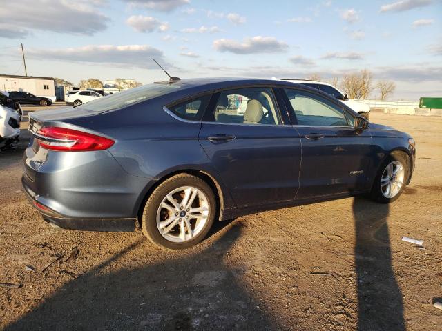 VIN 3FA6P0LU5JR220150 2018 Ford Fusion, Se Hybrid no.3