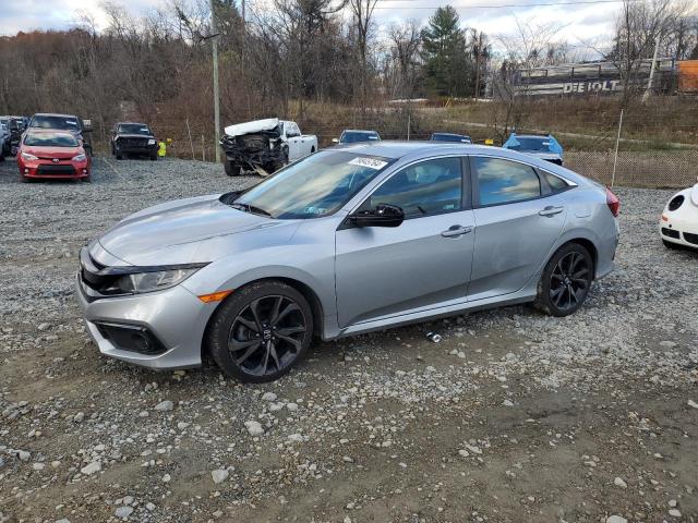 VIN 2HGFC2F81LH563120 2020 Honda Civic, Sport no.1