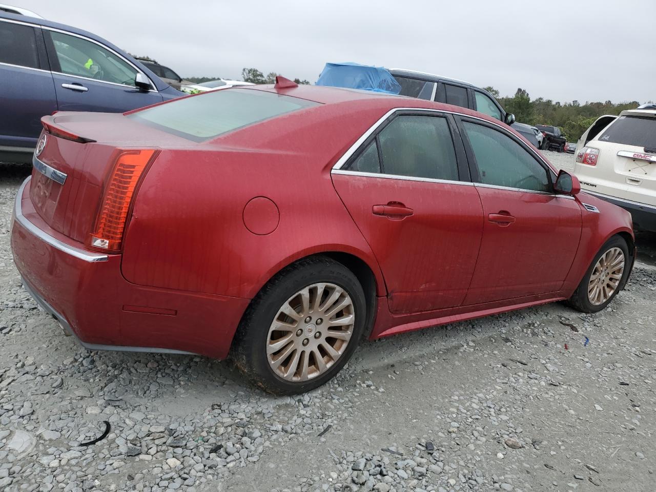 Lot #2952537375 2010 CADILLAC CTS PERFOR