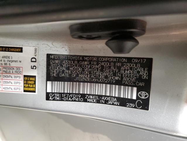 2017 TOYOTA PRIUS V - JTDZN3EU6HJ072719