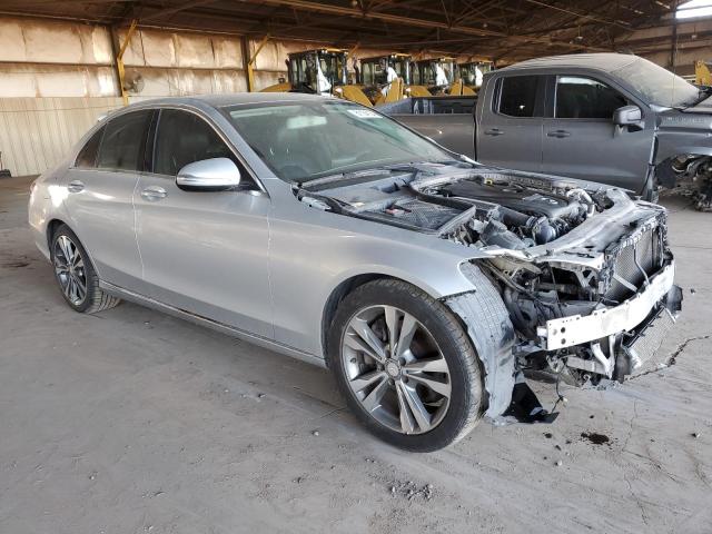 VIN 55SWF4JB8FU047754 2015 MERCEDES-BENZ C-CLASS no.4