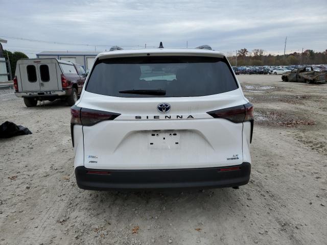 2024 TOYOTA SIENNA LE - 5TDKSKFC0RS131990