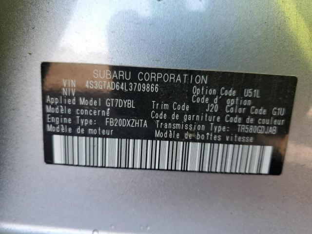 2020 SUBARU IMPREZA PR - 4S3GTAD64L3709866