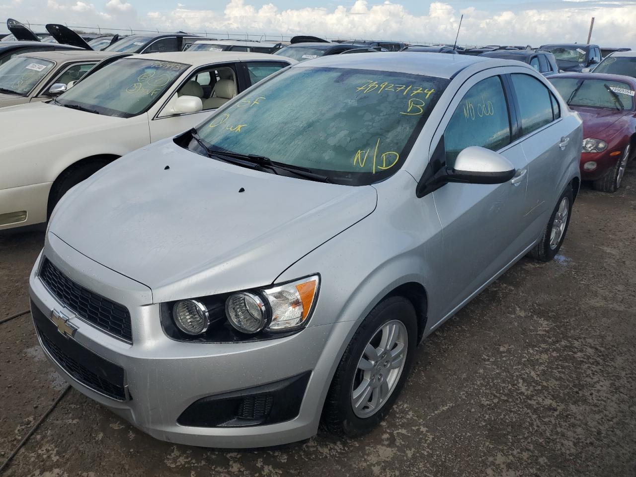 Lot #2947861304 2015 CHEVROLET SONIC LT