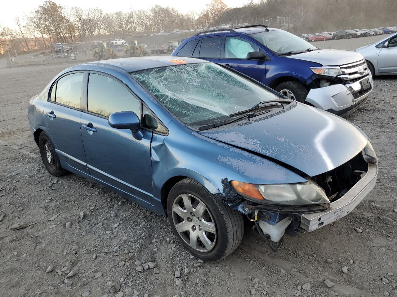 Lot #2988545382 2006 HONDA CIVIC LX