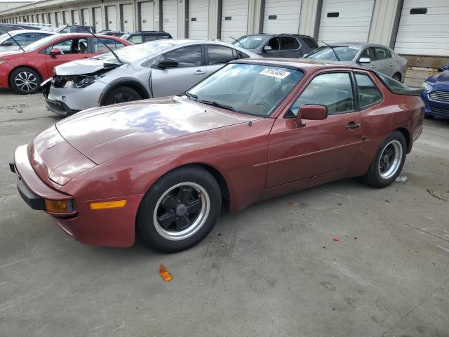 PORSCHE 944 1984 burgundy  gas WP0AA0948EN461206 photo #1