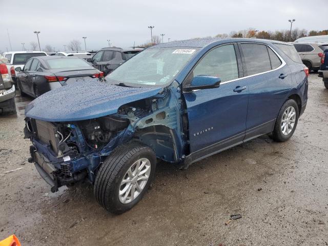 CHEVROLET EQUINOX LT 2020 blue  gas 2GNAXKEV8L6160663 photo #1