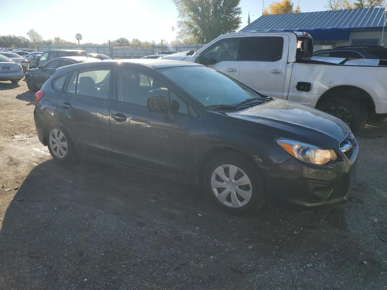 Lot #2974756051 2013 SUBARU IMPREZA