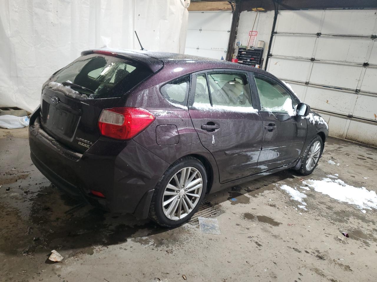 Lot #3034366090 2013 SUBARU IMPREZA PR