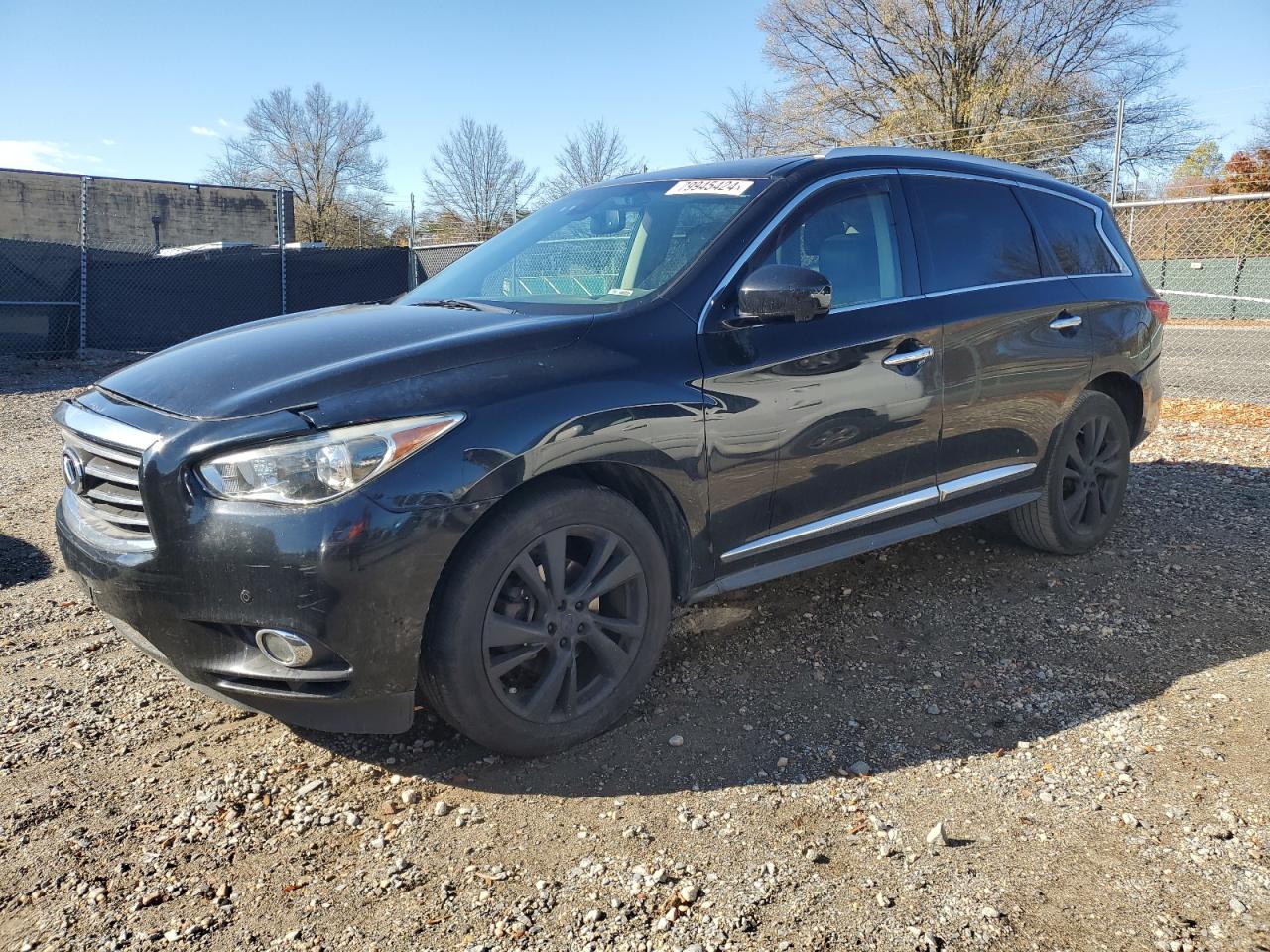 Lot #2970046517 2013 INFINITI JX35