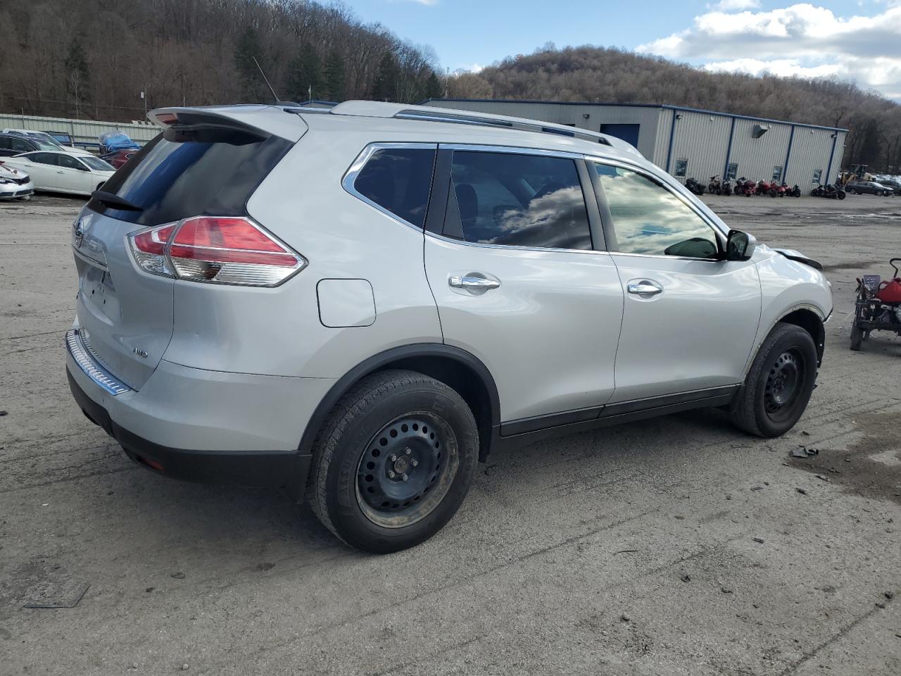 Lot #3027009774 2016 NISSAN ROGUE S