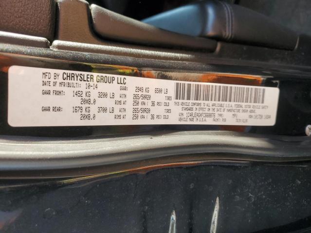 2015 JEEP GRAND CHER - 1C4RJEAGXFC668876
