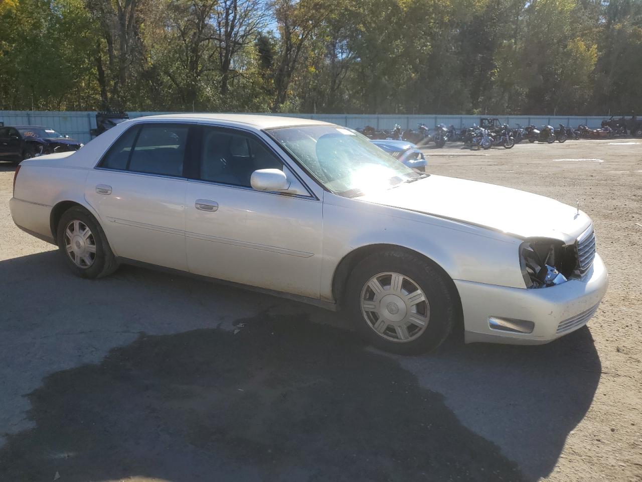 Lot #3028561917 2003 CADILLAC DEVILLE